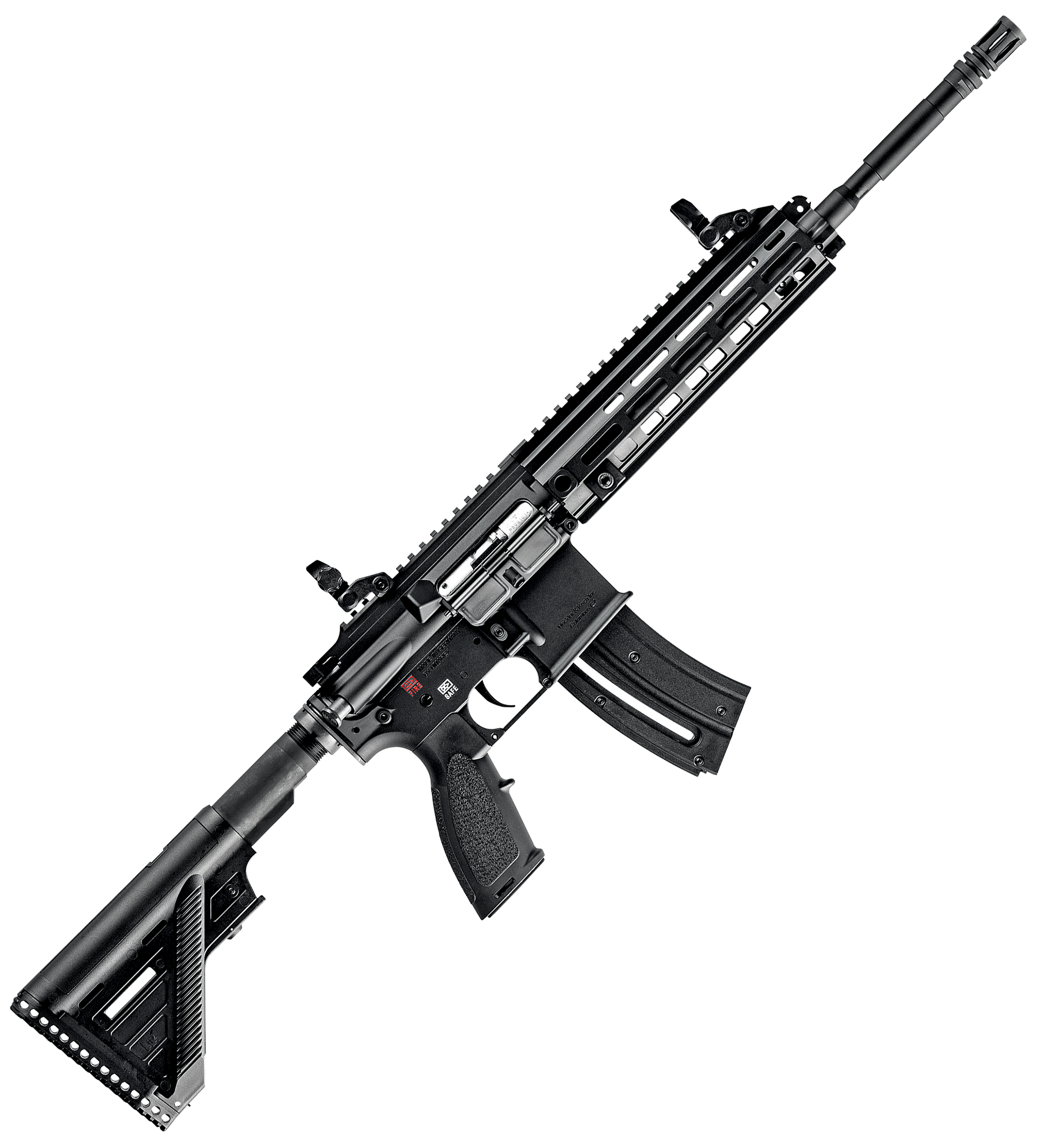 HK 416 Semi-Auto Rimfire Rifle - 20 + 1 Round Capacity | BoondockGear.com